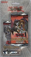 Yu-Gi-Oh Blister Pack - Jaden Yuki 2 & Aster Phoenix 1st Edition Booster Packs